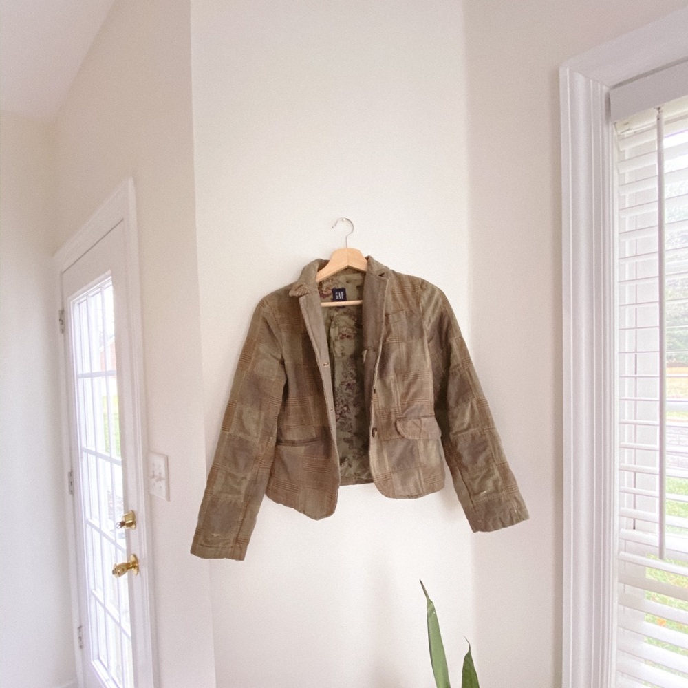 Gap Patchwork Women’s Jacket - image 2